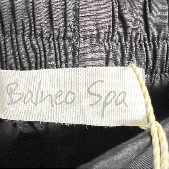 New Balneo Spa Trousers With Elastic Waist Pants in Black - Picture 6 of 11